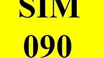 Sim số đầu 090, giá 200K, mobifone