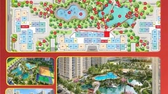 “CĂN HỘ 2PN+ VIEW NỘI KHU ĐẸP – GIÁ F0 CỰC TỐT