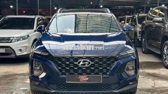 Hyundai SantaFe 2020 2.2D Premium AWD,màu xanh
