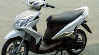 Yamaha Luvias 125 Fi, biển thành phố