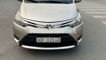 Toyota Vios 2017 1.5E - 120000 km
