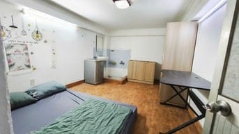 Phòng 20m2- 3,9tr full nội thất, toilet, cửa sổ ngay gần chợ bà chiểu