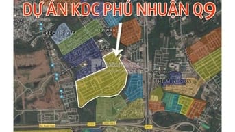 Chính chủ gửi bán nhanh lô biệt thự diện tích 15x20m tại KDC Phú Nhuận