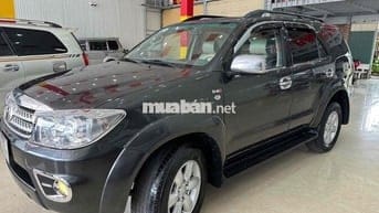 Giá: 365 Triệu FORTUNER 2009 Máy dầu Không đổ hơi