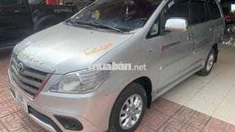 Giá: 258 Triệu INNOVA E 2014 Xe đẹp Máy êm
