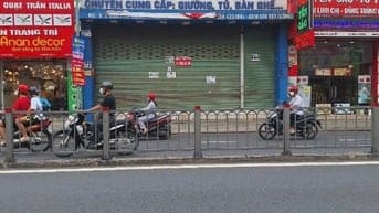 Cho thuê nhà mặt tiền Nguyễn Oanh P6 Gò Vấp: Diện tích 10mx37m
