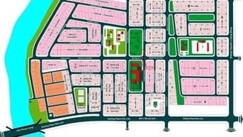 Thanh lý 35 nền Khu dân cư ADC Phú Mỹ, Q7. DT 100m2 - Giá 3.5 tỷ