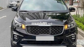 Kia Sedona 2.2D Premium 2019 màu đen siêu đẹp