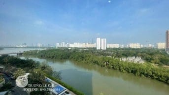 Bán căn hộ 3 phòng ngủ Đảo Kim Cương Quận 2, view sông Sài Gòn, Q.1