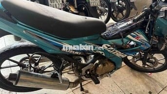 thanh lí satria xăng cơ máy êm