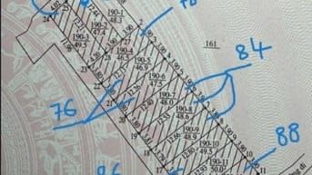CHÍNH CHỦ BÁN LÔ GÓC 190-13 - THÔN THƯỢNG THỤY, XÃ ĐỨC THƯỢNG,HOÀI ĐỨC