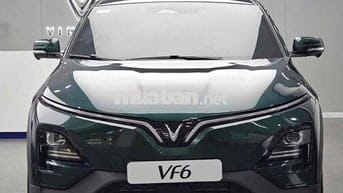 Vinfast VF6 plus nâng cao xanh rêu  hỗ trợ nợ xấu