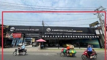 MT Đ. Lũy Bán Bích 1000m2 sàn trệt suốt đẹp kinh doanh áo cưới, spa vp