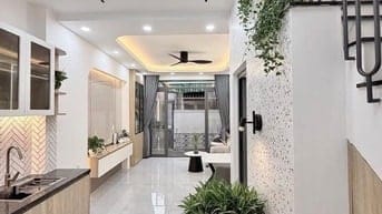BÁN NHÀ PHỐ-GIÁ CỰC TỐT|đường Nguyễn Đình Chi P9 Q6|hẻm xe hơi|SHR