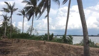 Bán đất mặt tiền sông Cổ Chiên, Xã Nhuận Phú Tân, MCB, 3.6 công, 2.8ty