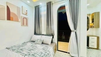 BÁN NHÀ MỚI GẤP!Đường Lê Trực Phường 7 Quận Bình Thạnh,DT:32m2/2.95 Tỷ