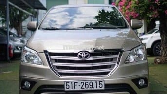 Toyota Innova 2015 G - tự động 57000 km