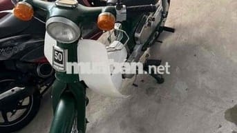 Honda Cub 50 - Ko Bằng Lái Bs50