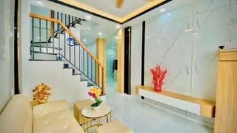 Bán nhanh căn nhà Cao Văn Lầu, Q6 cách chợ Bình Tây 2p - 38m2 1tỷ880