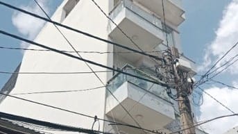 Hẻm xe hơi,32/59 Phú Thọ Hoà 4x17m trệt 3 lầu ST 6 PN