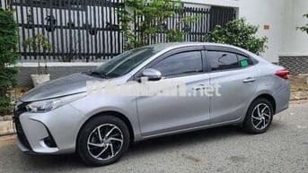 Toyota Vios 2021 1.5E CVT - 80 km