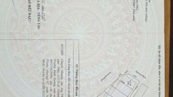 Đất Hai Mặt Tiền đường nhựa ngang 10m Tp. Bà Rịa 