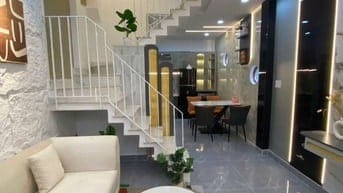 BÁN NHÀ NGAY TT QUẬN 3|Đường Nguyễn Đình Chiểu P2 Quận 3|Tặng nội thất