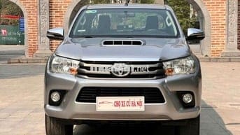 Toyota Hilux 2016 2.5E 4x2 MT - 80000 km