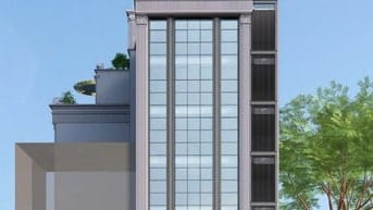 Cho thuê MBKD tầng 1, 2 toà nhà mới hoàn thiện mặt phố Xã Đàn