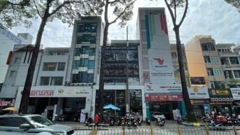 Cho Thuê Nhà Mặt Tiền 223 Nguyễn Thị Minh Khai, Q1 - Gần BV Từ Dũ