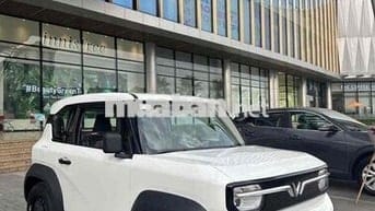 VinFast VF3 Hỗ trợ vay 100% giá trị xe