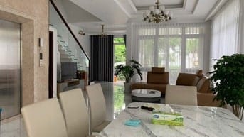 Villa full nội thất hiện đại phường Thạnh Mỹ Lợi, nhà mới, đẹp,có hầm