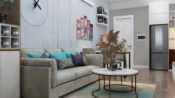 Nhanh tay căn hộ full nội thất còn 2căn dt 60m2/1 tỷ 62, lh 0989763315