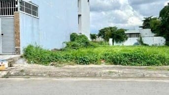 Đất nền 100m2 giá chỉ 2 tỷ 650 triệu khu dân cư Phú Lợi, quận 8.