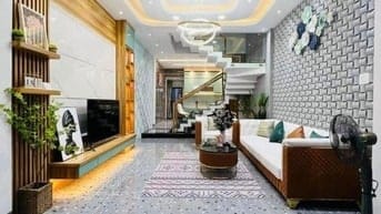 Nhà hẻm giá mềm Cao Văn Lầu Q6.42m2/3tỷ900.NHÀ CÓ HĐ THUÊ 8tr.HẺM OTO 