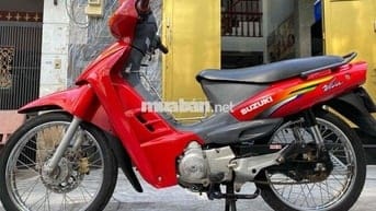 Suzuki Viva 110cc nhập thái 2004 đỏ đẹp95% Bs.Tp