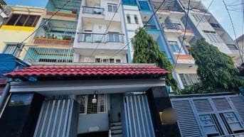CHDV VIP Q10- 6 TẦNG HẦM- 101m2 (4x25m) 18 PHÒNG DÒNG TIỀN 80Tr/Tháng