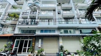 Nhà 3 lầu DT:5x11m, CAO CẤP hẻm rộng 10m Đường Số 59, P14, Q.Gò Vấp.