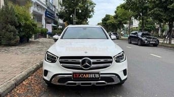 GLC200 ĐLKĐ 2020 đi 3v màu trắng siêu hiếm