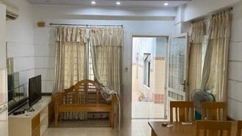 Cho thuê Căn Hộ Tôn Thất Thuyết Q.4, DT : 80m2, 2PN, Giá : 11.8 tr/th