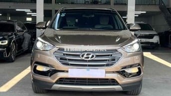 Hyundai SantaFe 2017 full xăng 2 cầu - 89000 km