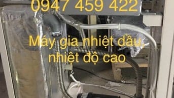 Bán máy làm nóng nhiệt độ dầu truyền nhiệt. Máy công suất lớn, nhỏ.