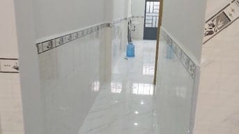 Bán nhà mới dọn vô ở ngay, 1 lầu 4pn 2wc tại P12 Q6