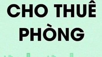Cho thuê phòng 11F/18 Bạch Đằng , Phường 2, Tân Bình