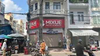 NHÀ GÓC 2 MẶT TIỀN- 197 NGÔ QUYỀN- P8,QUẬN 10