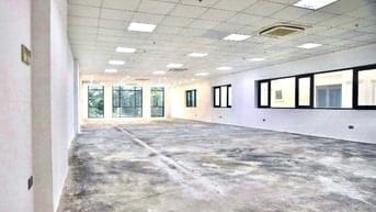Cho thuê sàn 238m2 Tầng 5 Mặt phố Phan Đình Phùng