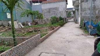 Bán đất thôn 3 Vạn Phúc - Thanh Trì. DT 58m, MT 8.3m. Ô tô tải vào tận