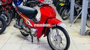 XE MÁY THỊNH PHÁT - WAVE A 100 ĐỎ CỜ 2004 HÀ NỘI