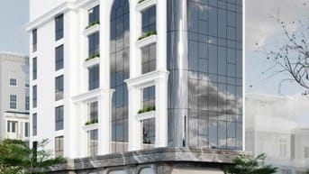 Cho thuê Toà nhà 267m2 x 9 tầng, mt 8.3m Mặt phố Trung Liệt