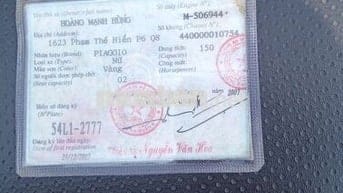 Cần bán gấp máy móc êm ru